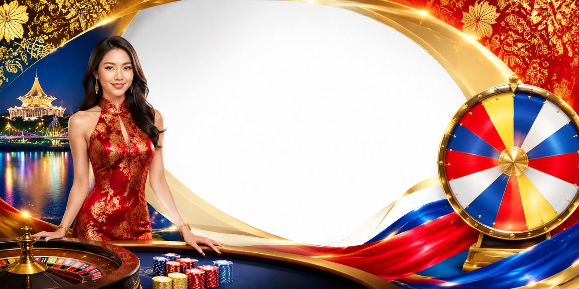 Permainan rolet live casino dengan suasana kasino sebenar