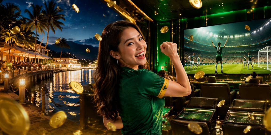 Pengguna menggunakan aplikasi 740le untuk pertaruhan sukan di Langkawi
